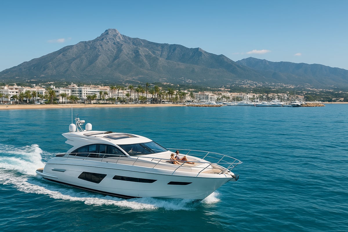When to Charter: Marbella’s Weather, Seasons & Best Times