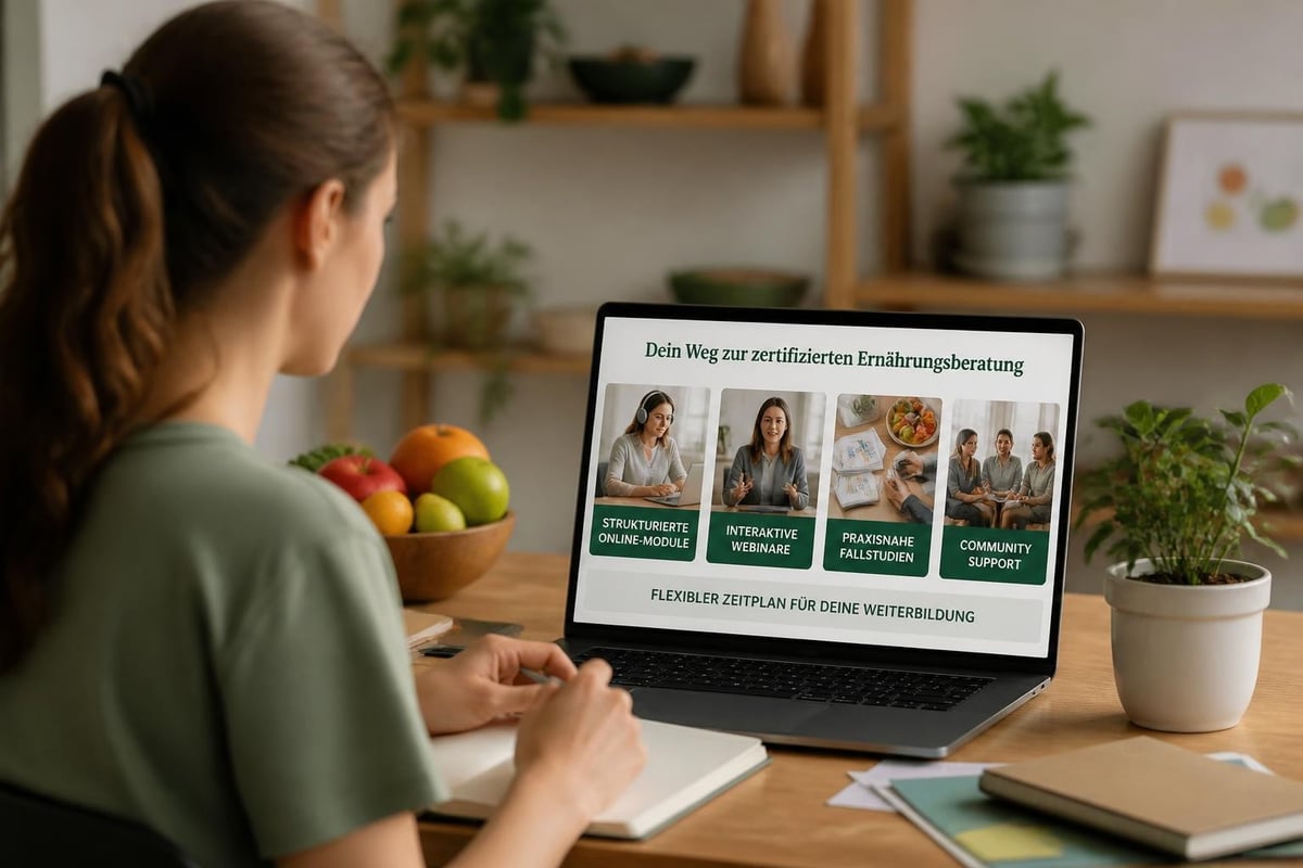 Online Ernährungsberater Ausbildung