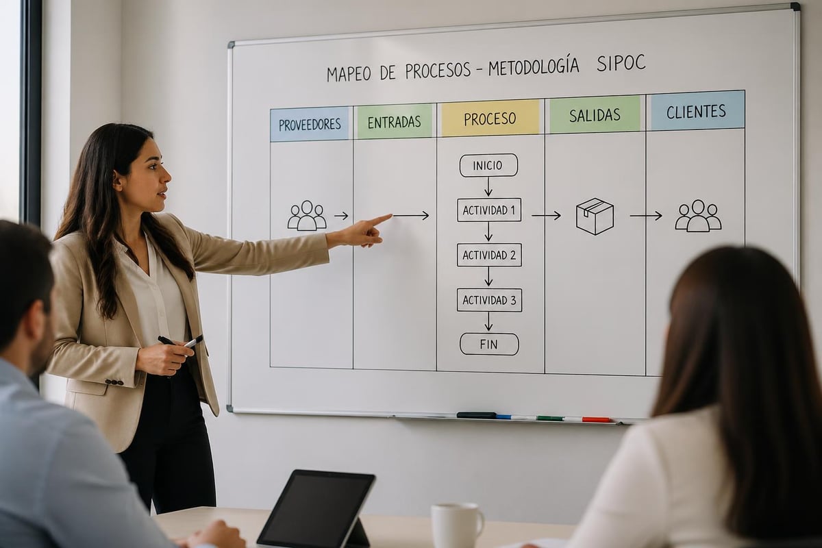 Metodología de mapeo de procesos