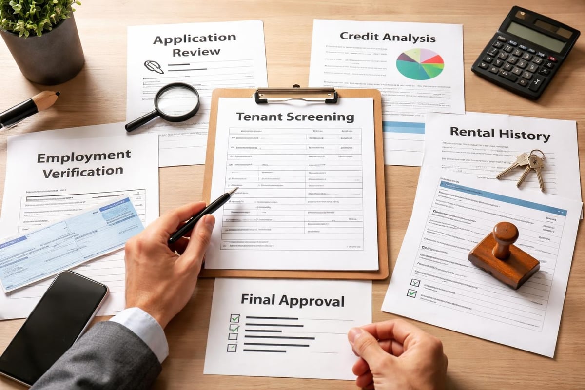 Tenant screening process