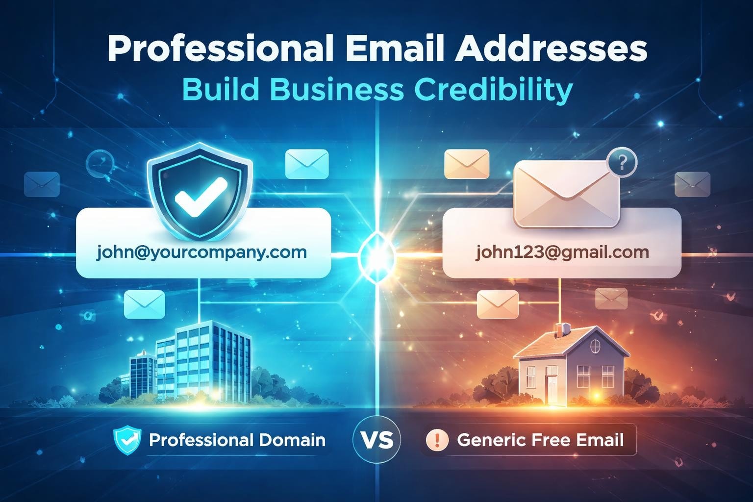 Professional Email Address Guide for Small Businesses
