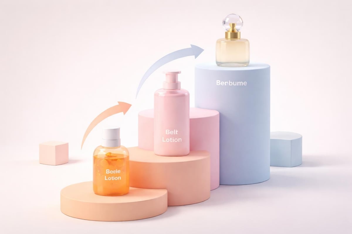 Fragrance layering techniques