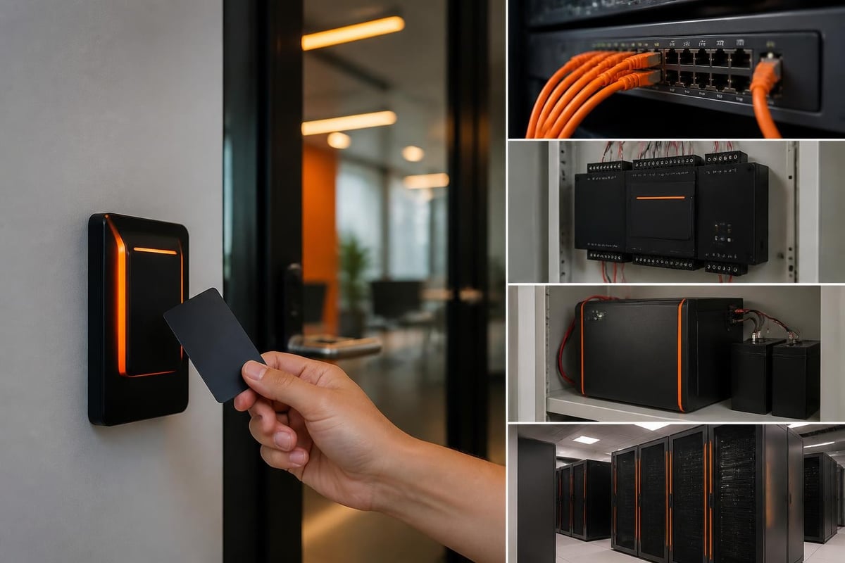 Access control system components