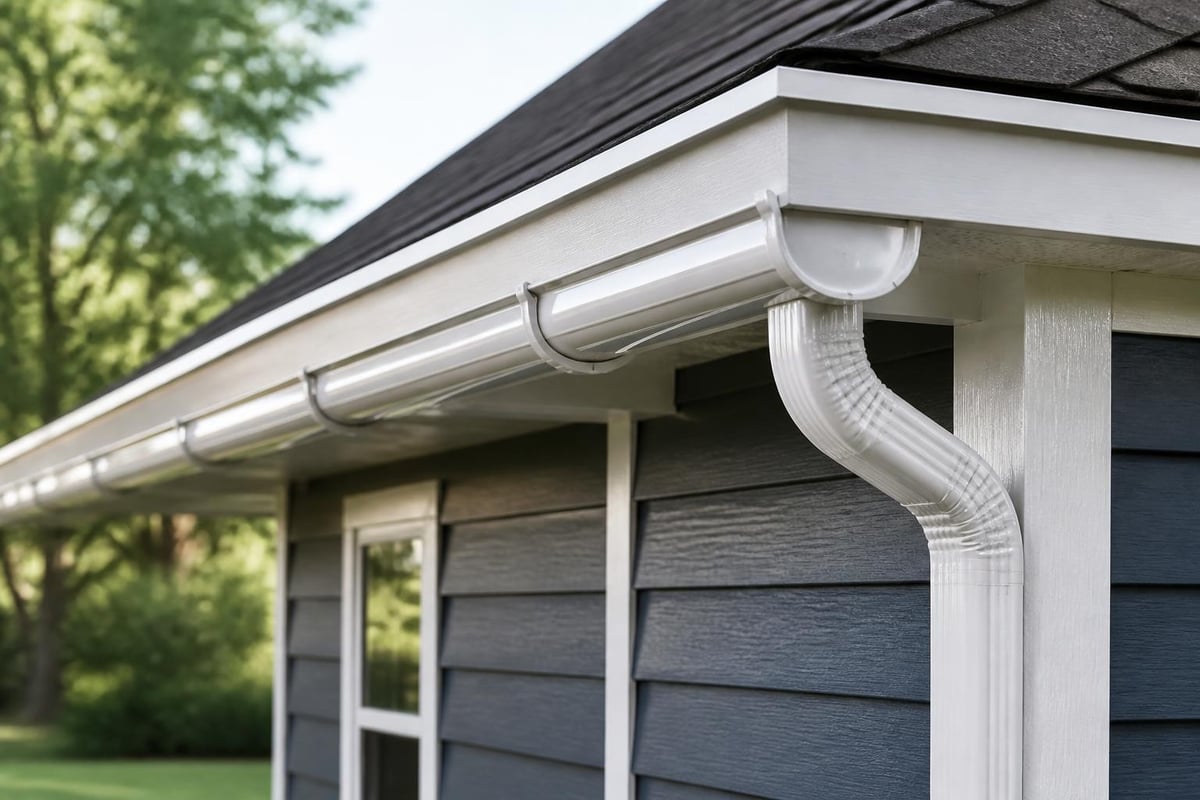 Proper gutter installation technique