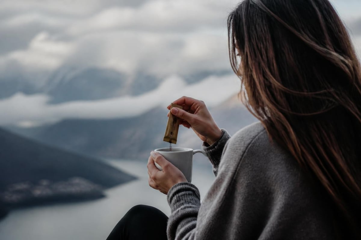 Coffee gifting ritual