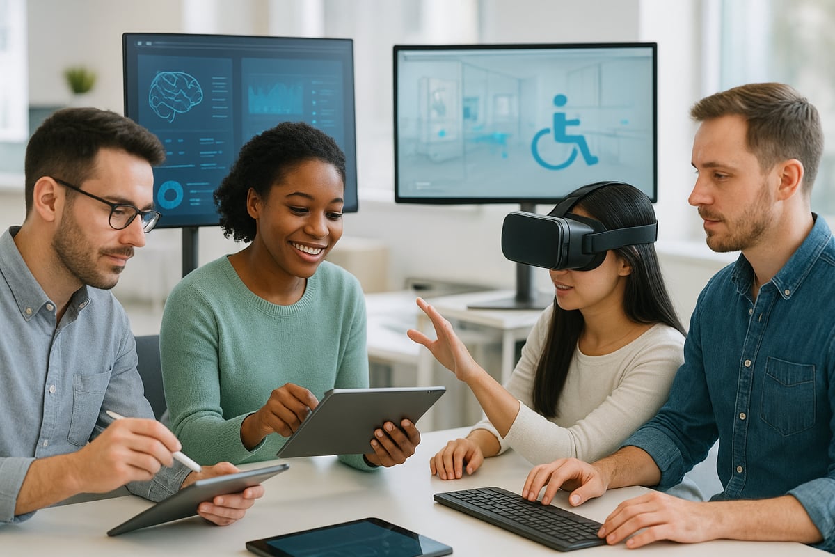 Advanced Trends and Technologies Shaping UX in 2025