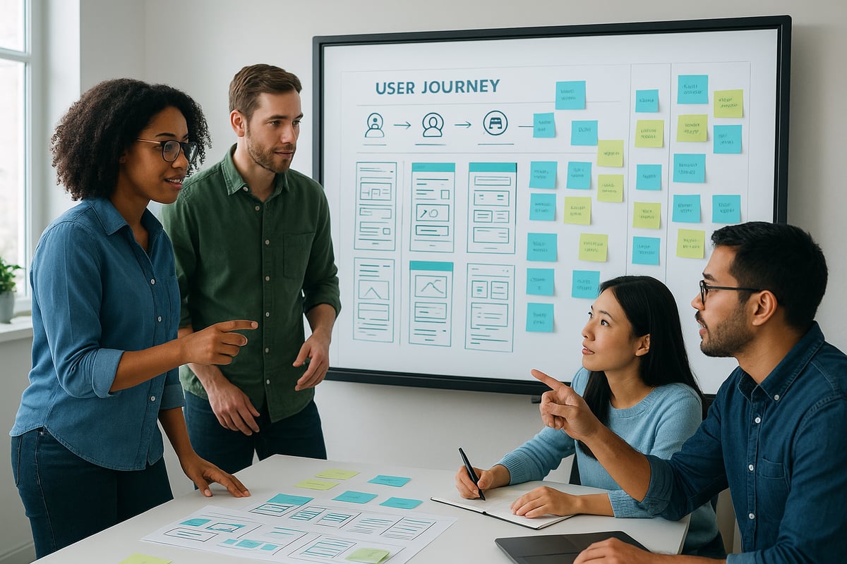 Step-by-Step UX Process for 2025