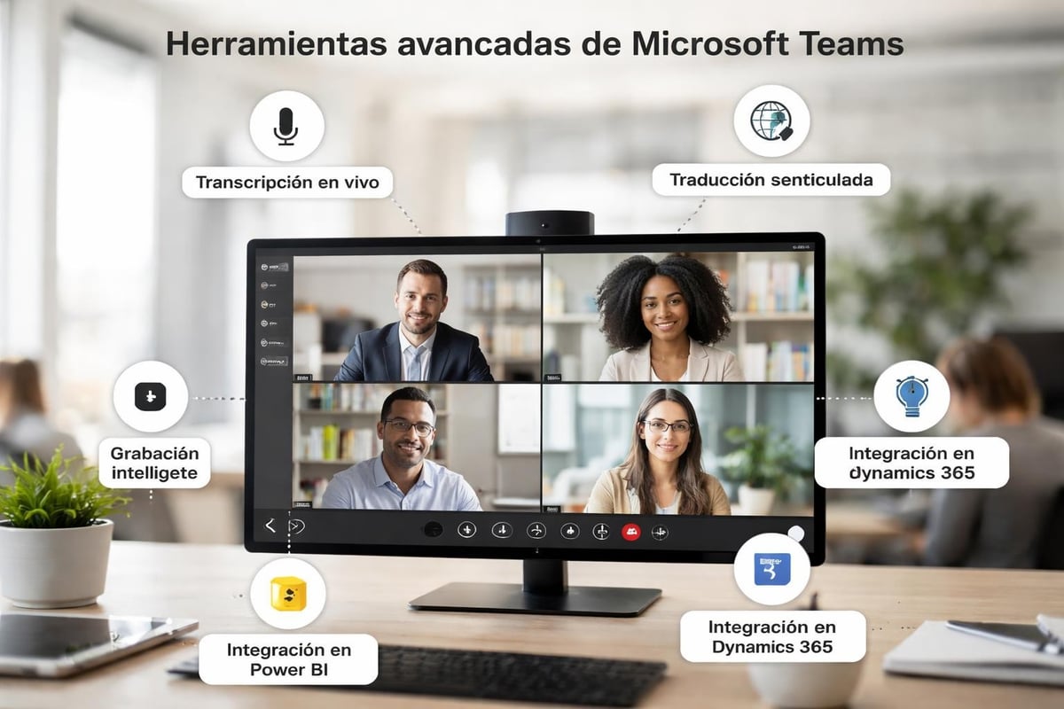 Funcionalidades avanzadas de Teams