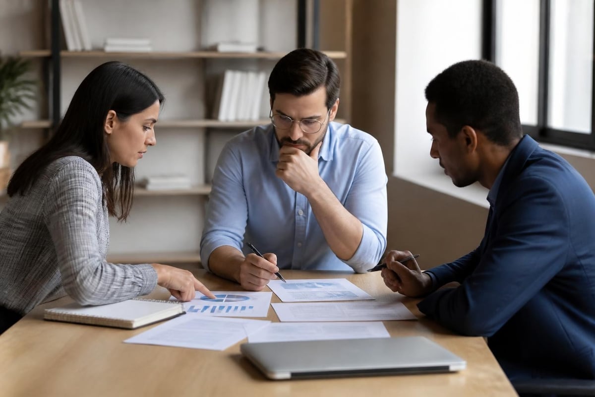 Lender evaluation checklist