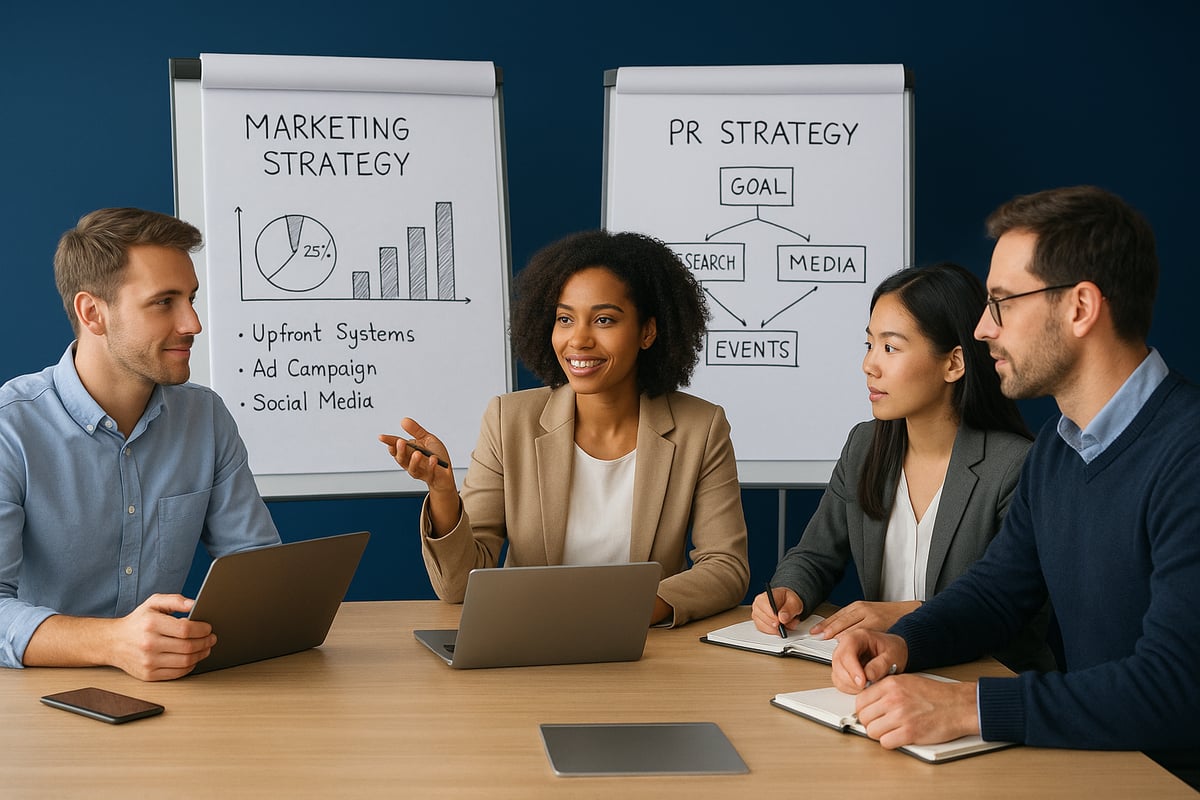 Die Rolle von PR und Marketing in der Vertriebsstrategie