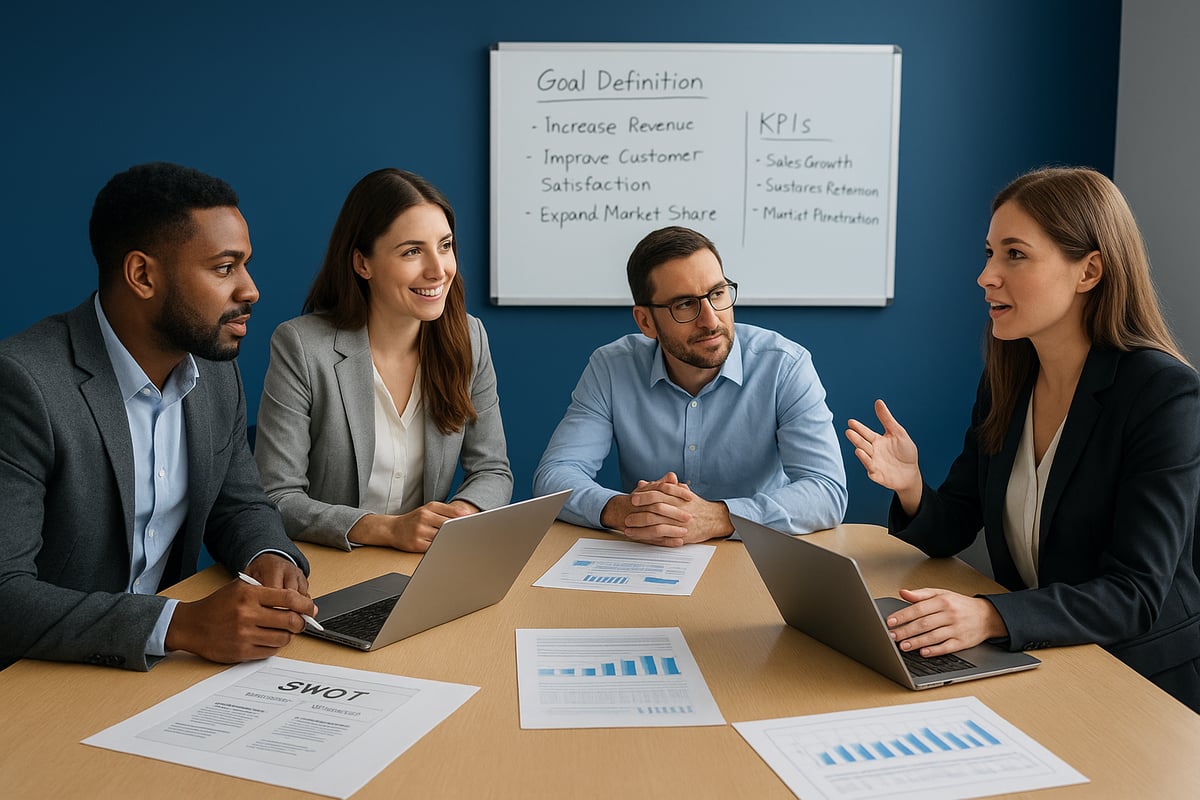 Schritt für Schritt zur erfolgreichen Vertriebsstrategie