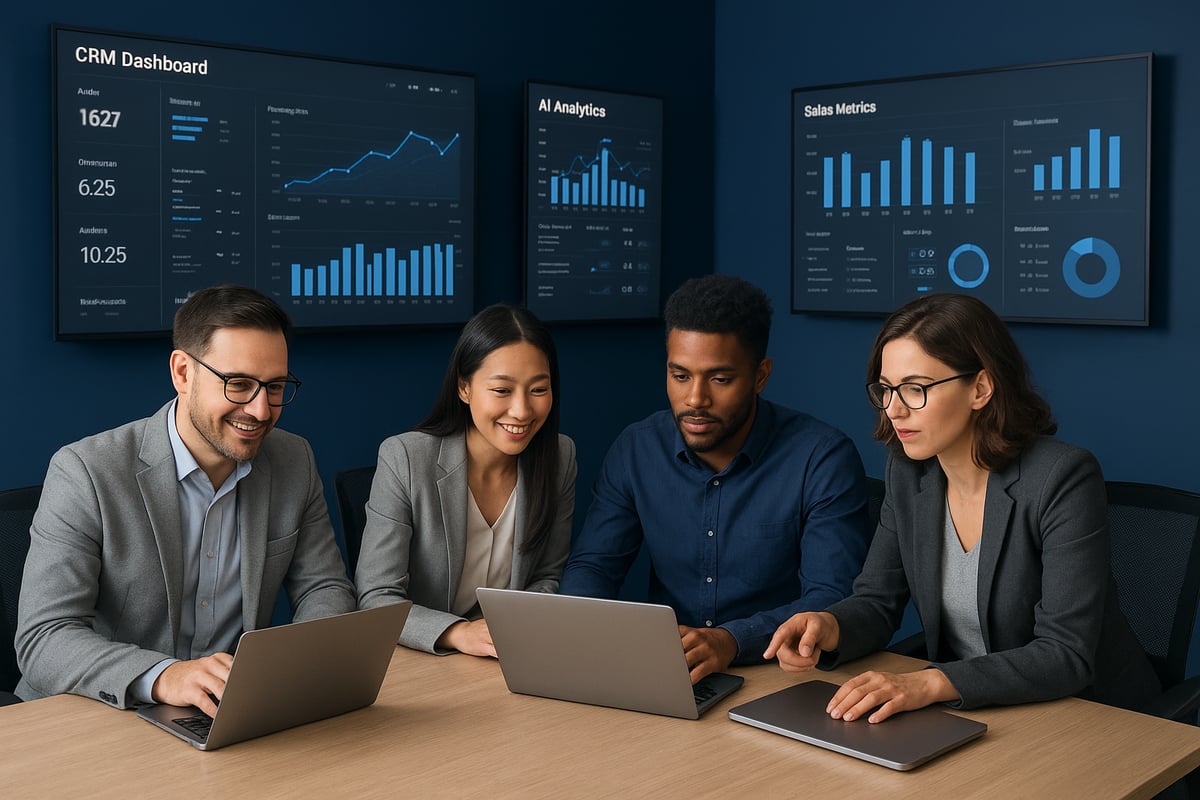 Moderne Tools und Methoden für die Vertriebsstrategie von Morgen