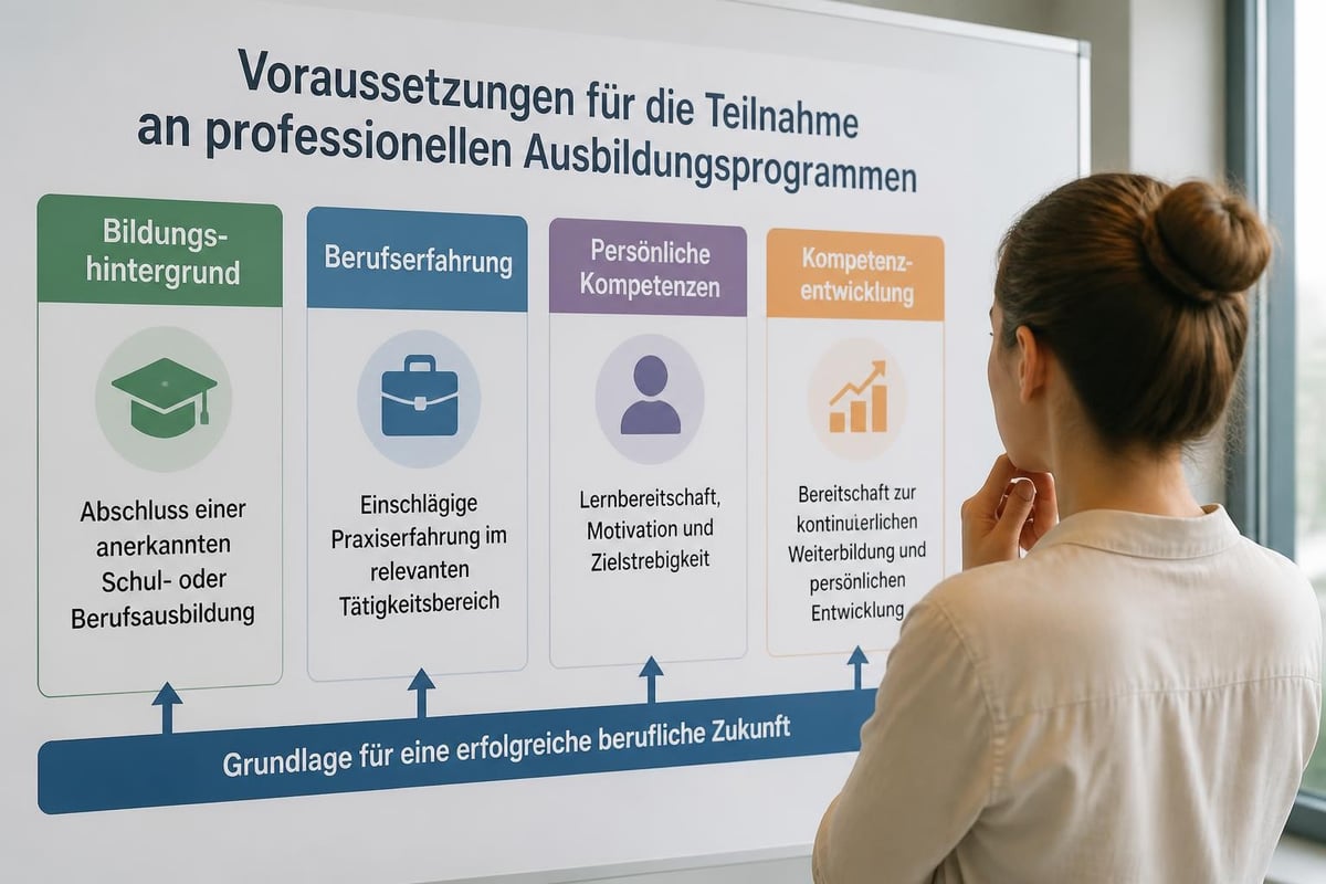Professional qualification requirements
