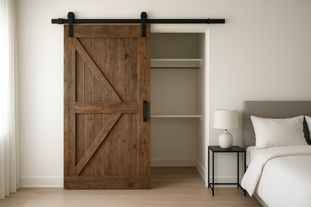 Why Choose Sliding Closet Doors in Barn Style?