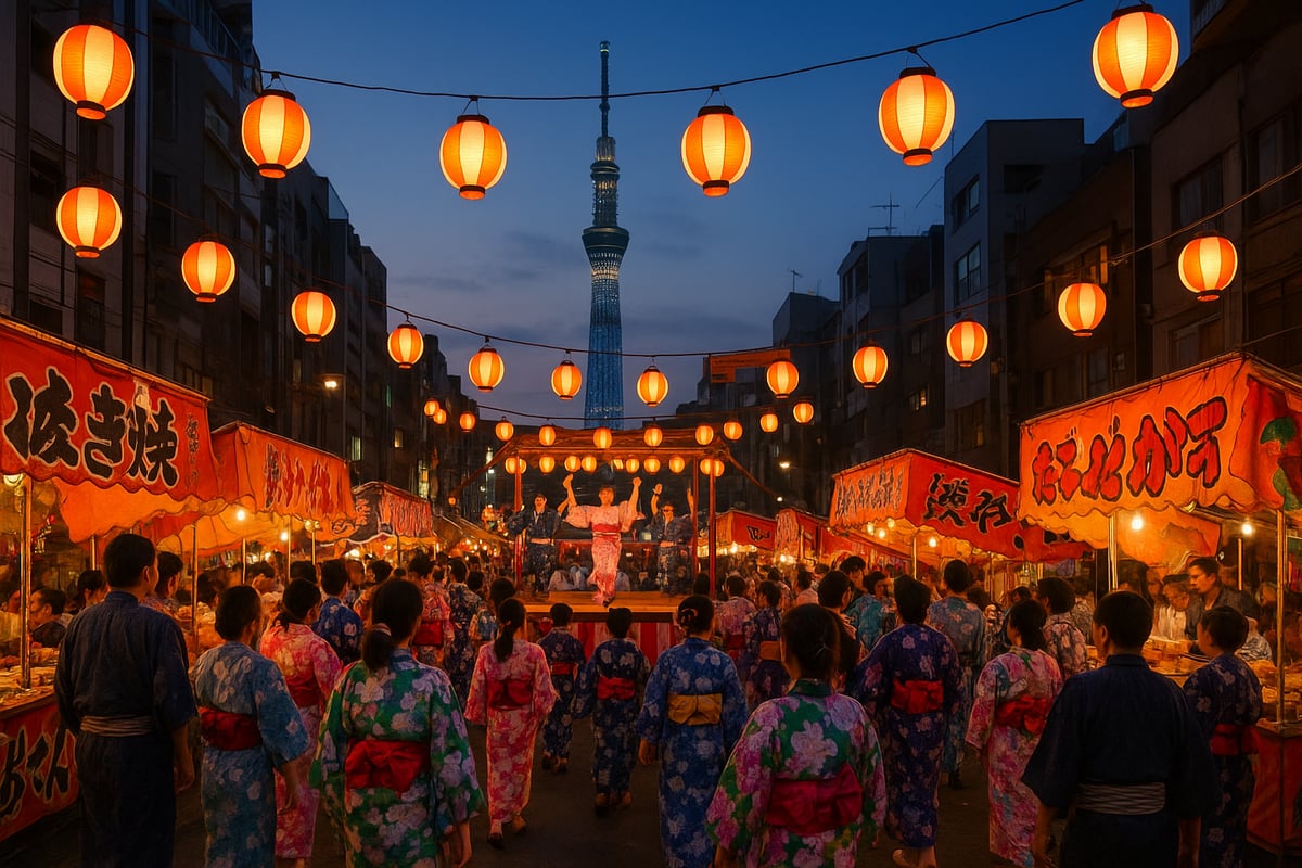 Experiencing Tokyo’s Festivals and Events in 2025-2026