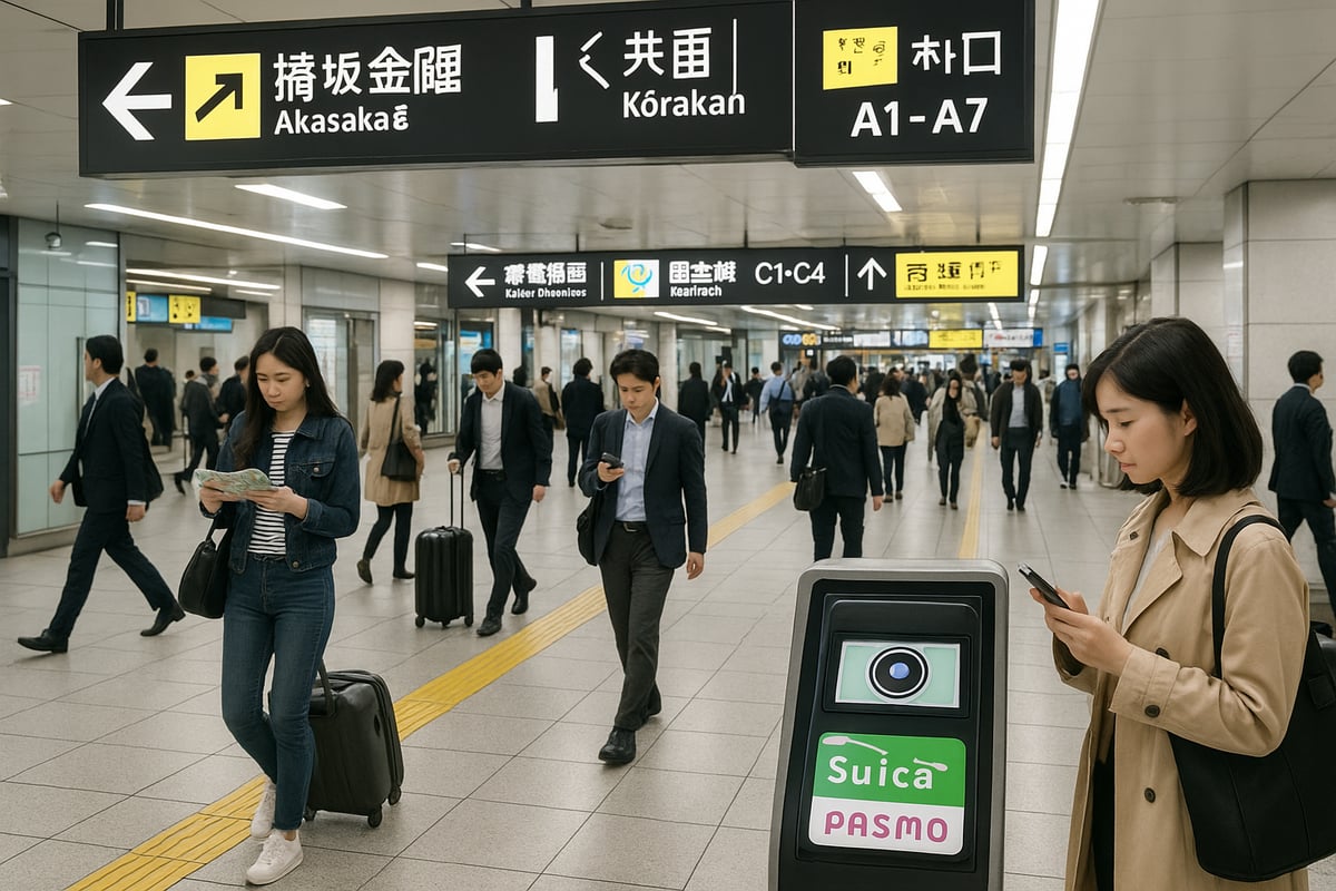 Practical Travel Resources for a Seamless Tokyo Experience