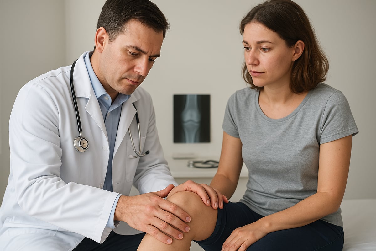 Diagnosing Joint Pain: Steps and Modern Methods