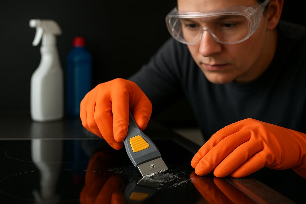 Step-by-Step Guide: Safe Surface Cleaning with Scrapers