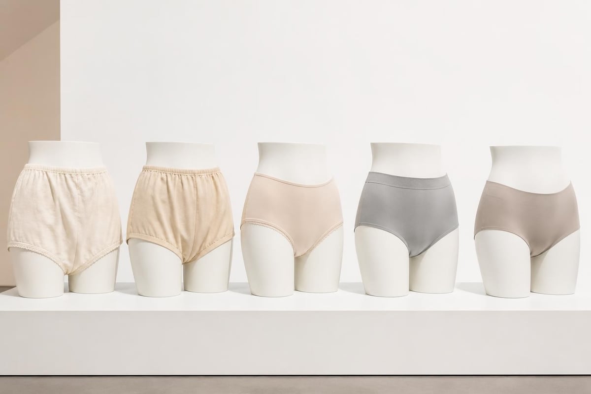 Timeline of underwear wear innovations