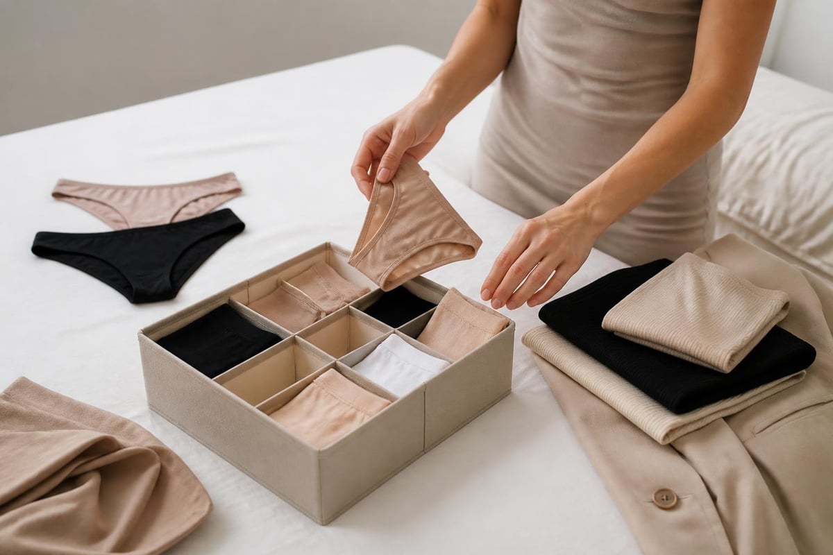 Underwear wardrobe planning