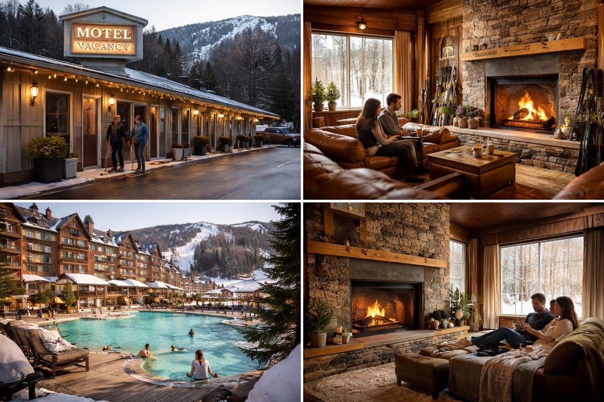 Lodging comparison chart