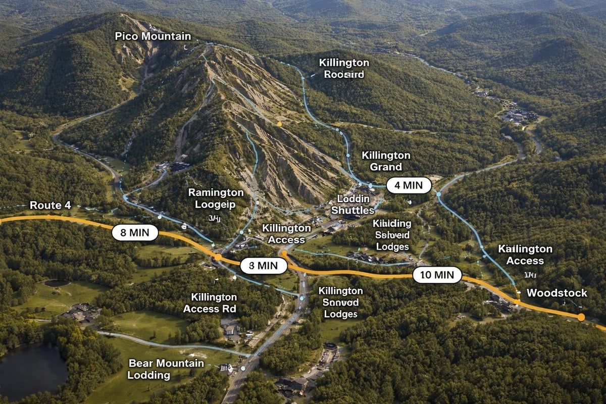 Access planning diagram