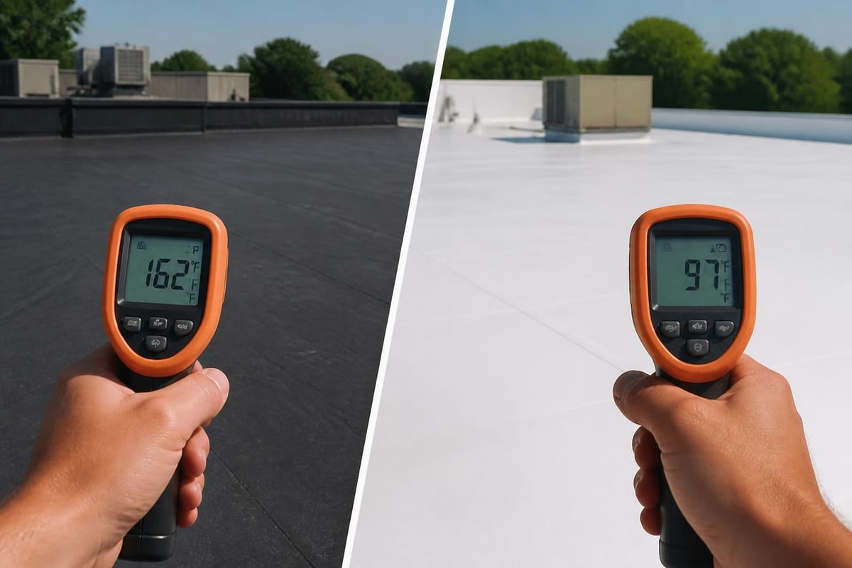 Roof painting benefits