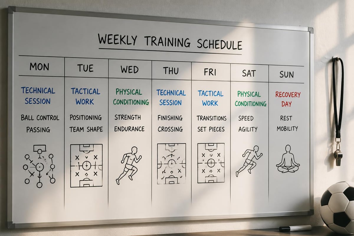 Training session structure