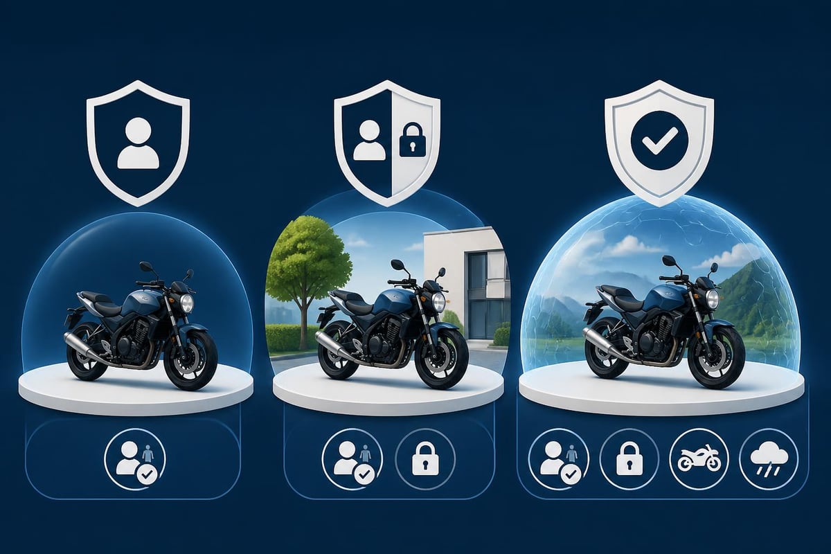 Niveles de cobertura de seguros