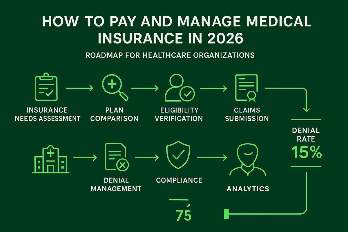 Step-by-Step Guide: How to Pay and Manage Medical Insurance in 2026