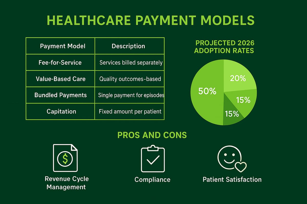Comparing Payment Models: Fee-for-Service vs. Value-Based Care