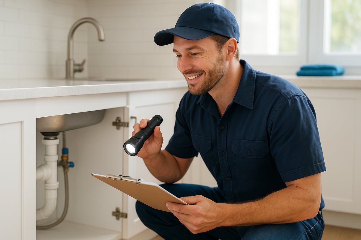 Step-By-Step Water Supply Maintenance Guide