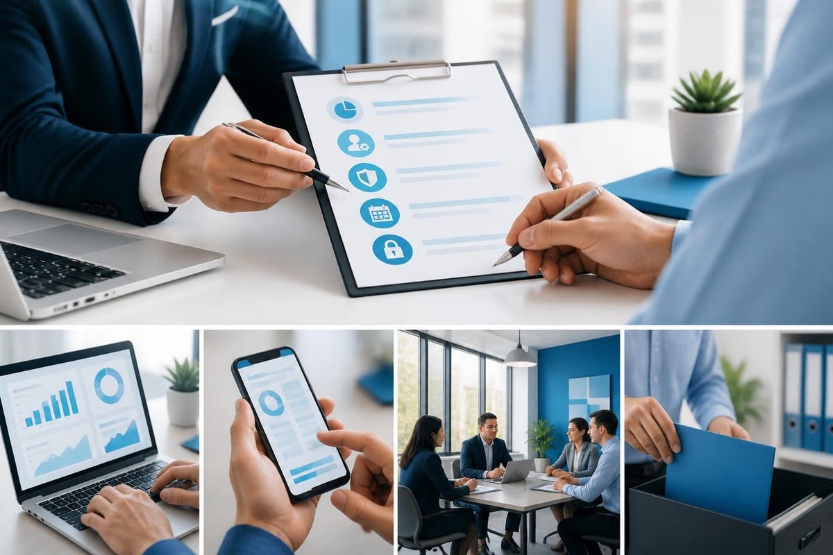 Contract review components