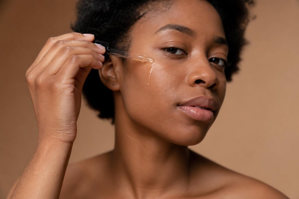 Black skin characteristics
