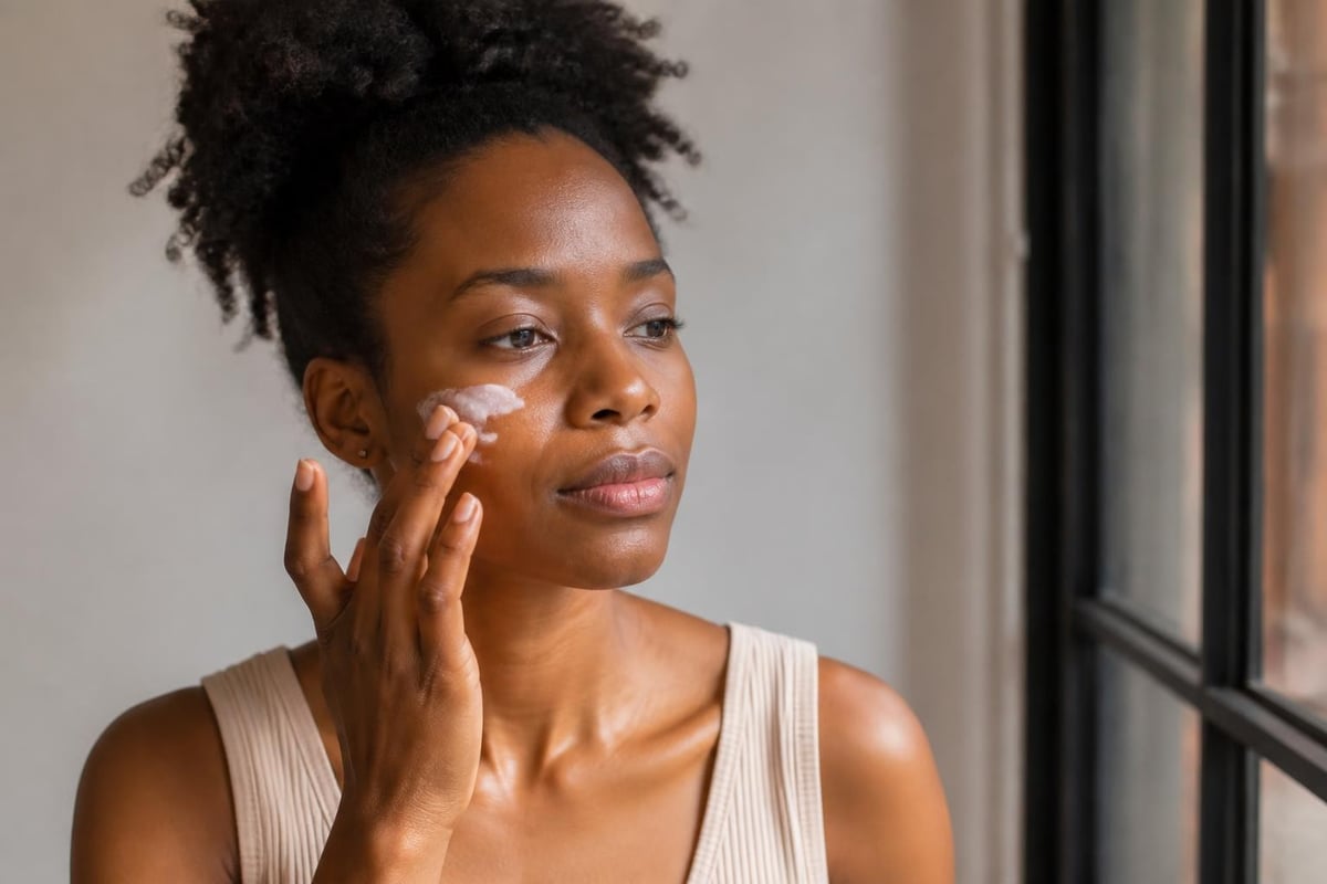 Seasonal skincare adjustments