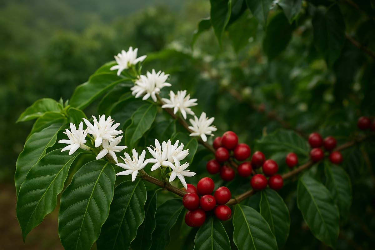 Caractéristiques Botaniques et Variétés d’Arabica