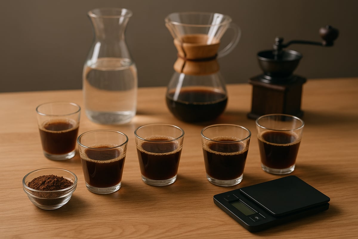 Profil Aromatique et Dégustation de l’Arabica