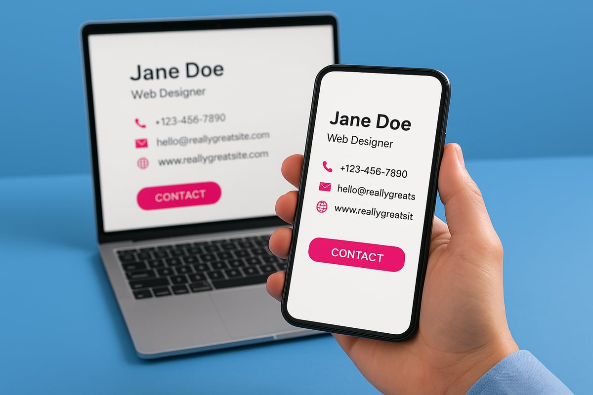 <span style="color:#3882DB;"><b>Warum Eine Webvisitenkarte 2026 Unverzichtbar Ist</b>