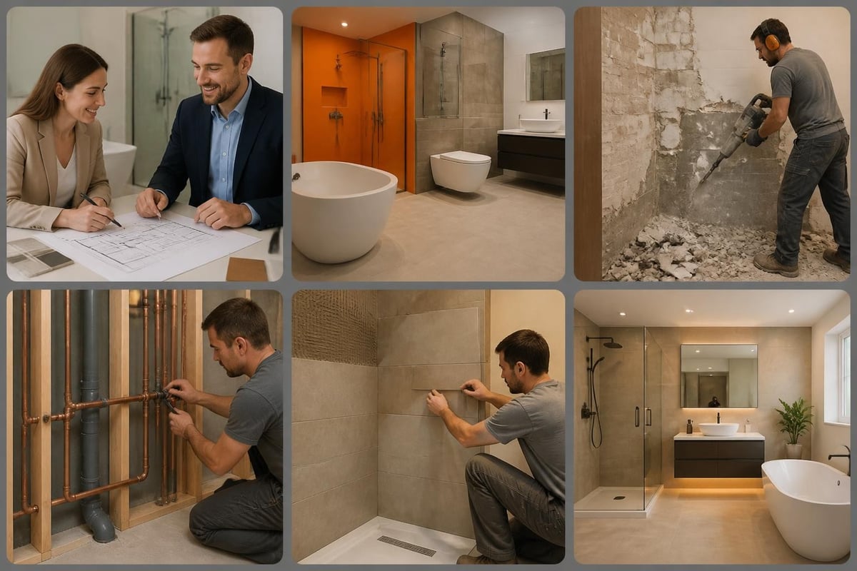 Bathroom installation timeline