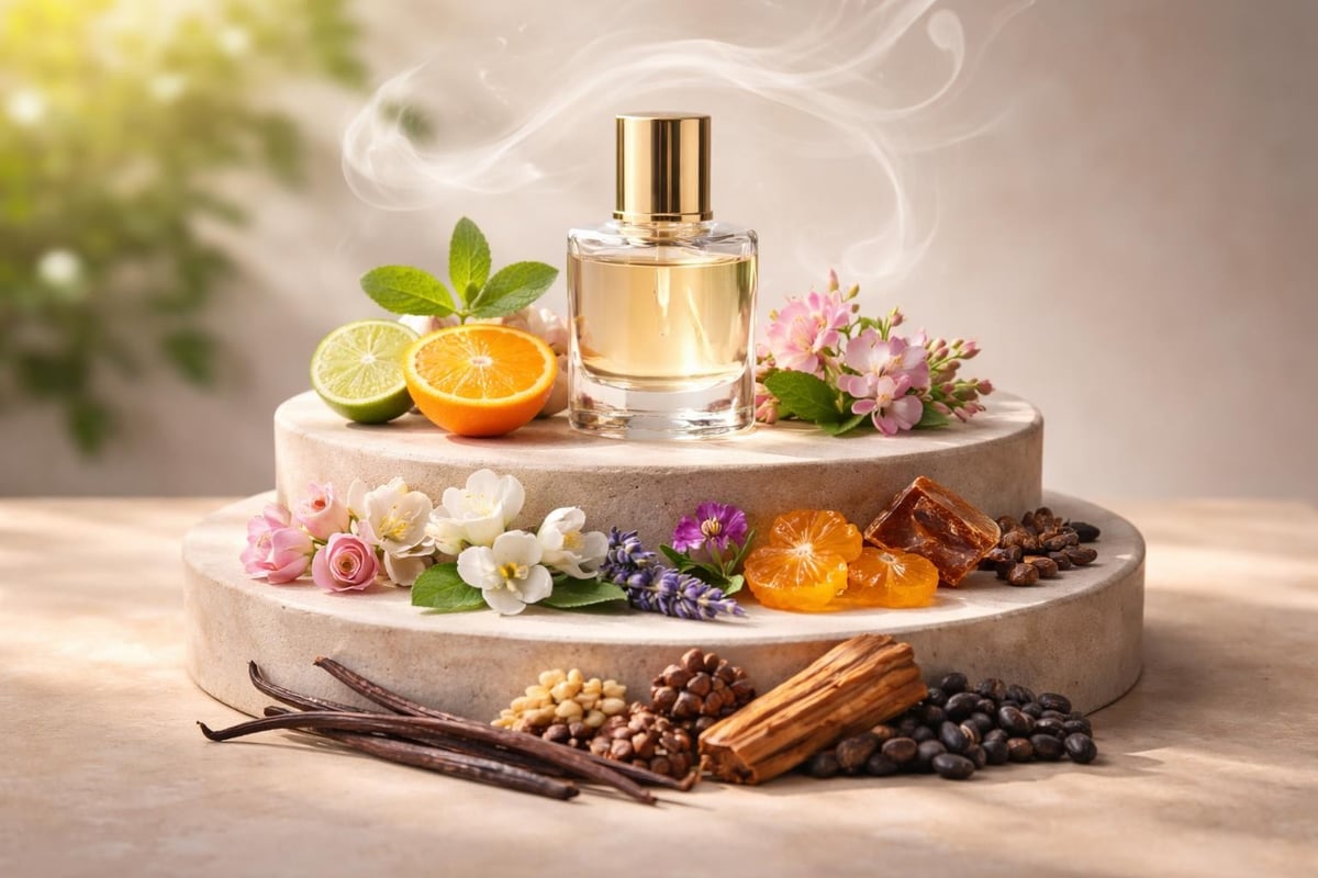 Duftpyramide Struktur