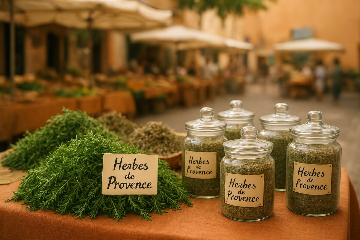 Sélectionner et Acheter des Herbes de Provence de Qualité en 2025