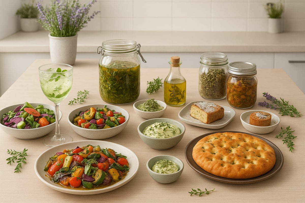 7 Façons Créatives d’Utiliser les Herbes de Provence en 2025