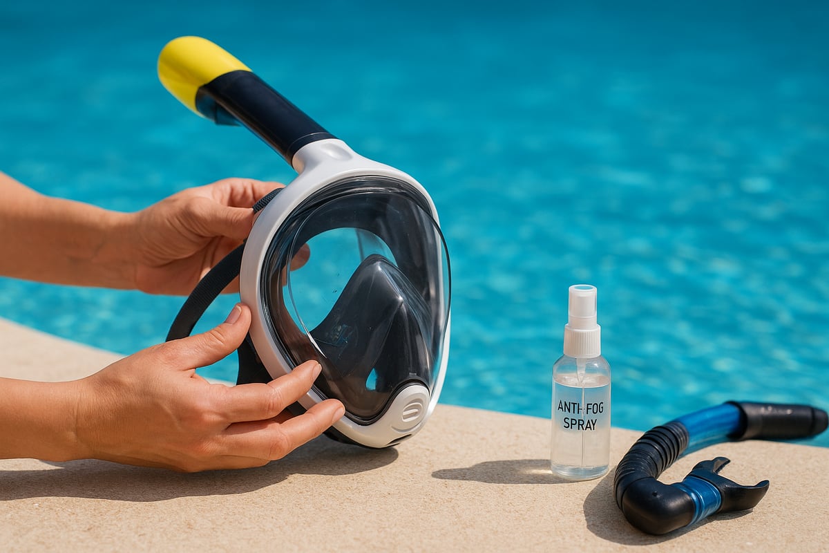 Step-by-Step Guide: Proper Use and Maintenance of Your Snorkel Mask