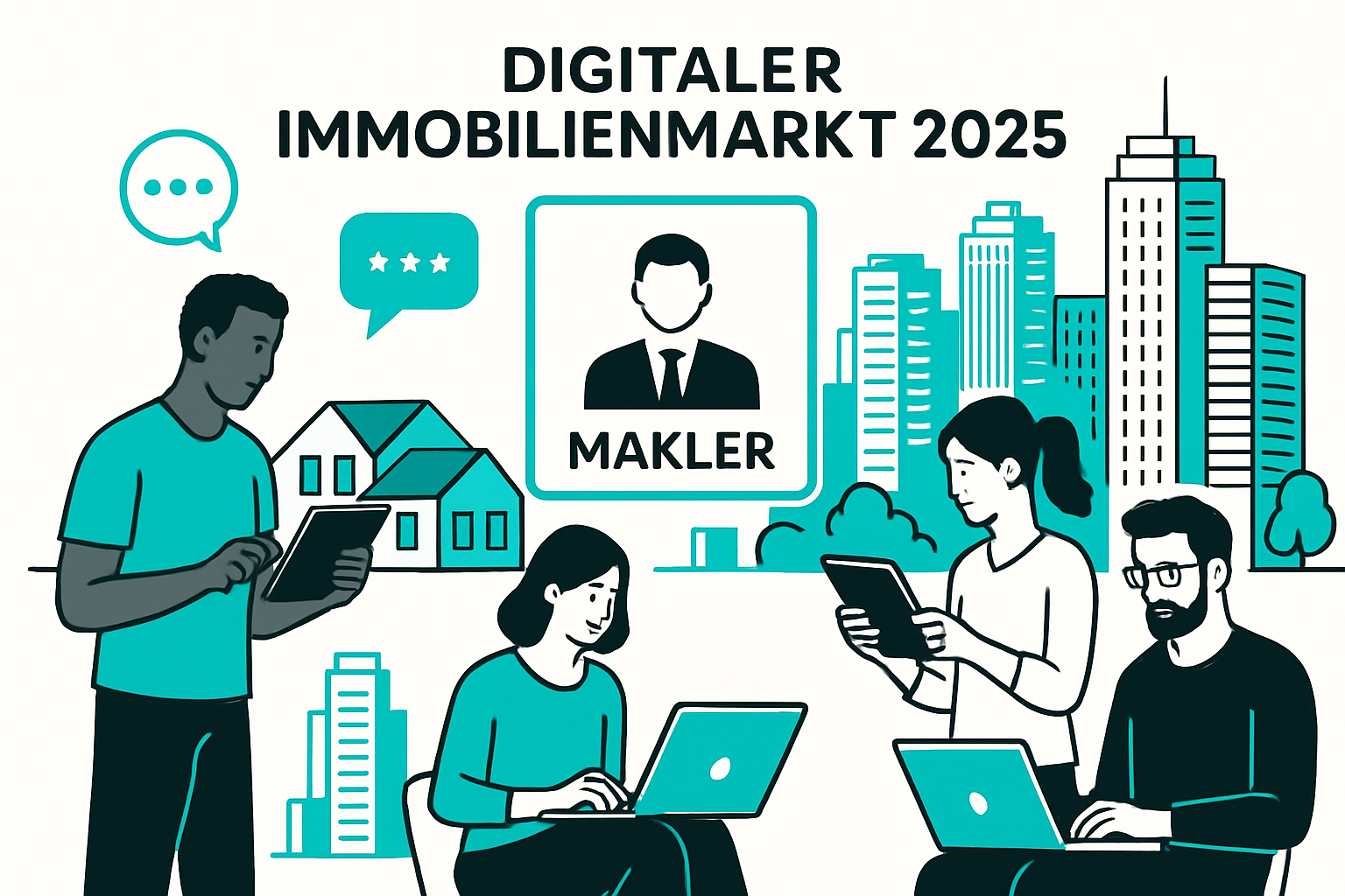 Der Immobilienmarkt 2025: Trends und Herausforderungen
