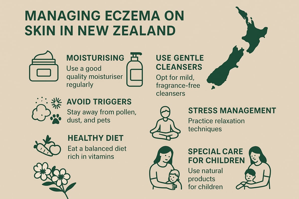 Everyday Eczema Management: Lifestyle, Triggers, and Prevention