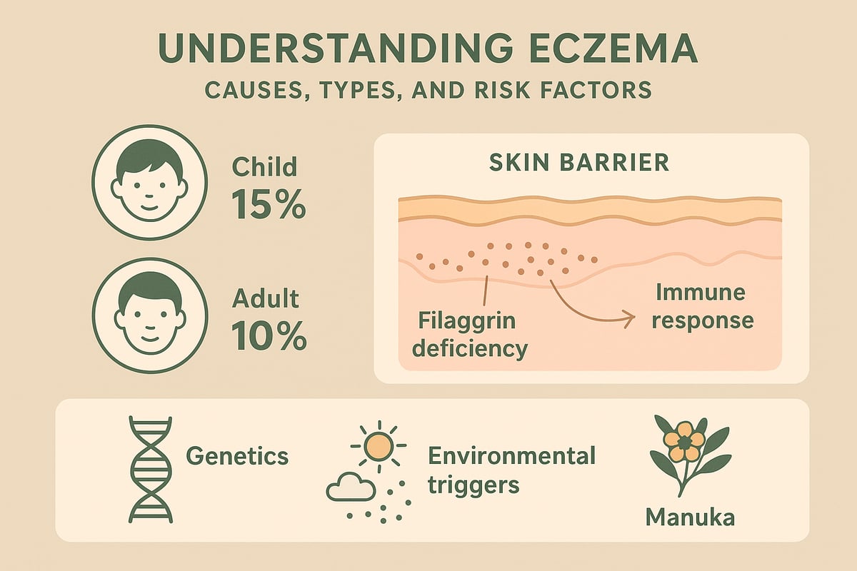 Understanding Eczema: Causes, Types, and Risk Factors