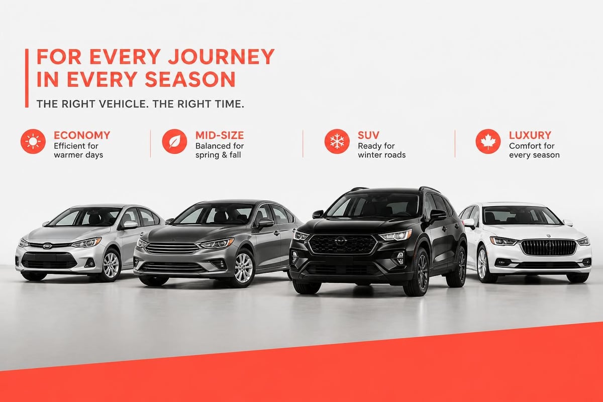 Avis Canada fleet categories