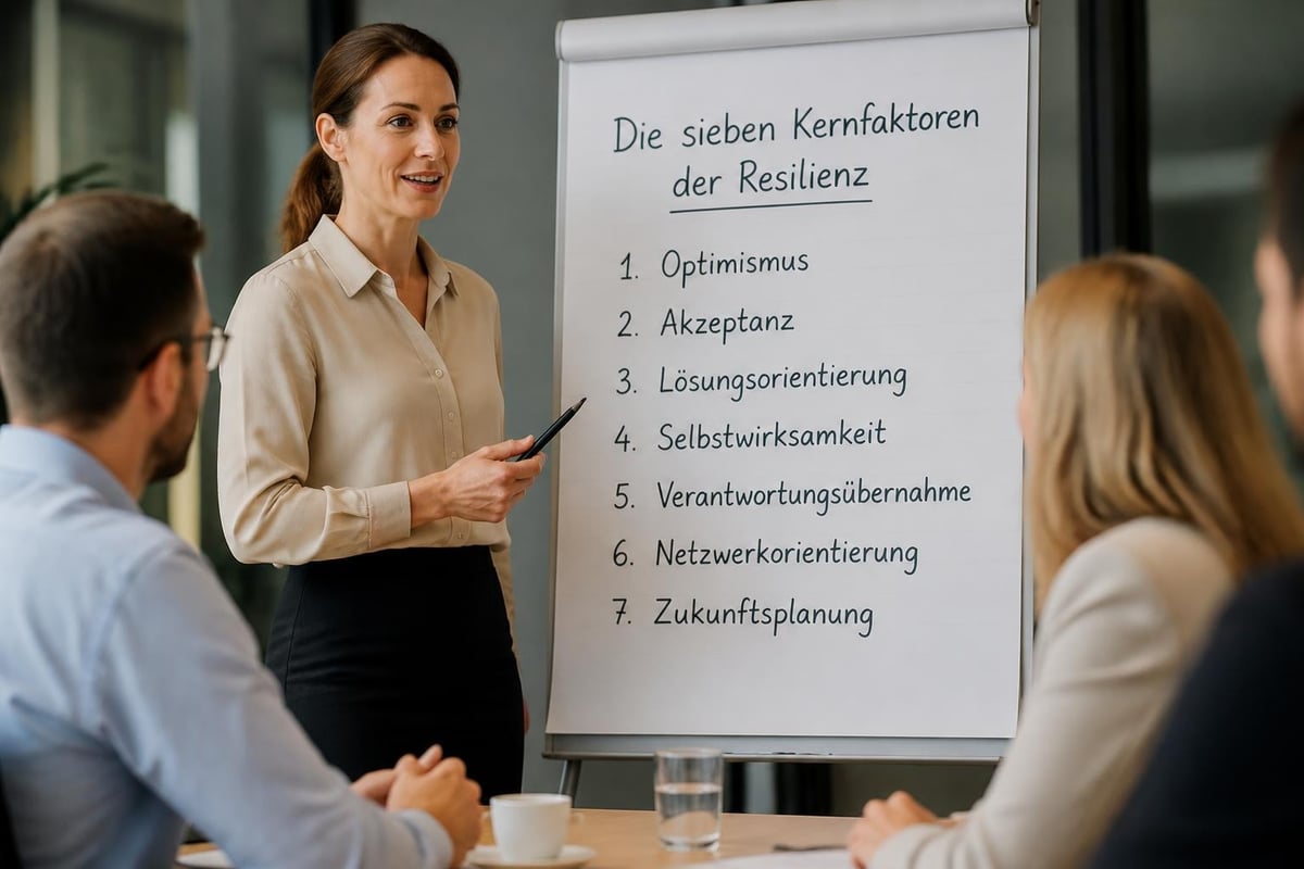 Resilienzfaktoren für Führungskräfte