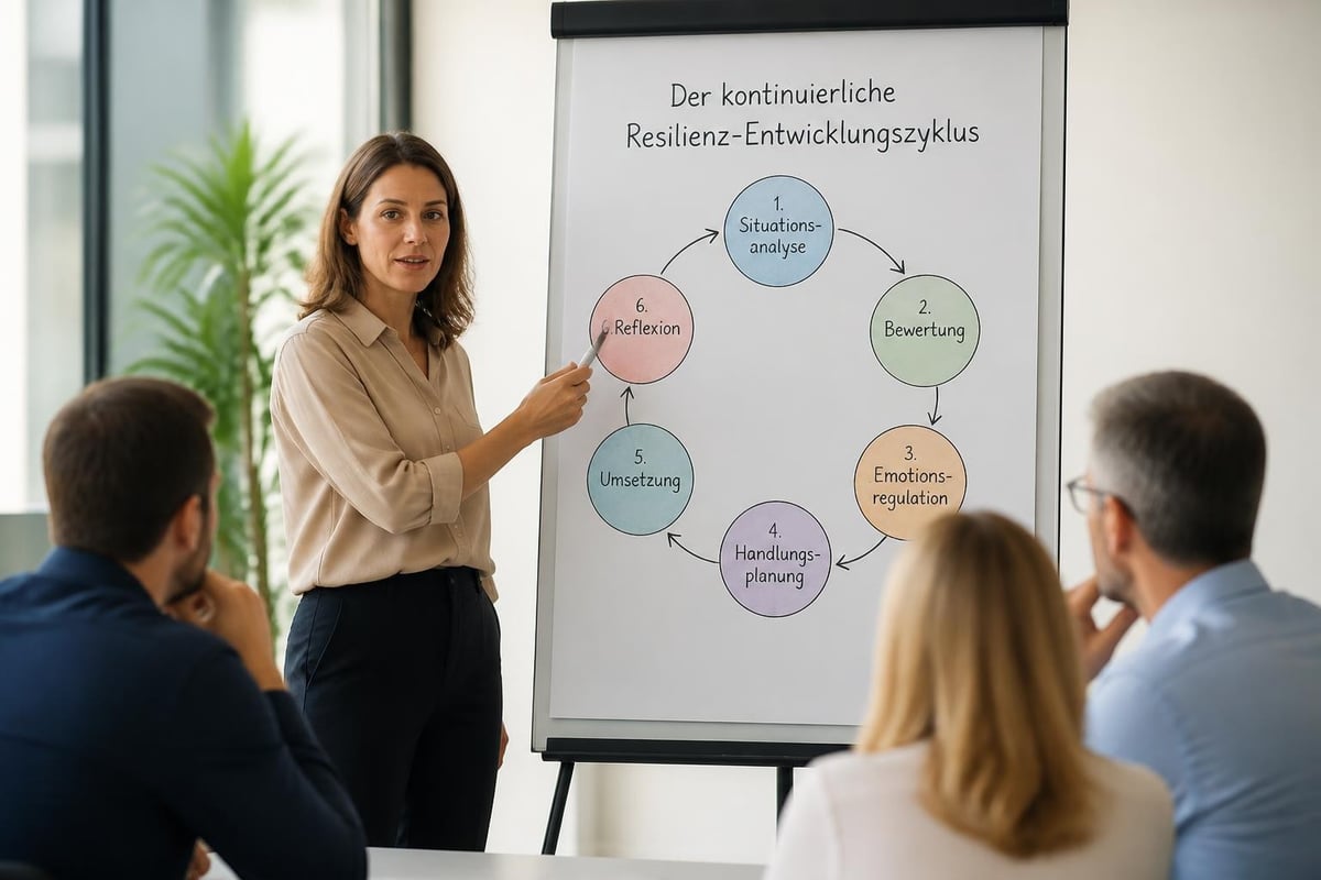 Resilienz Trainingszyklus