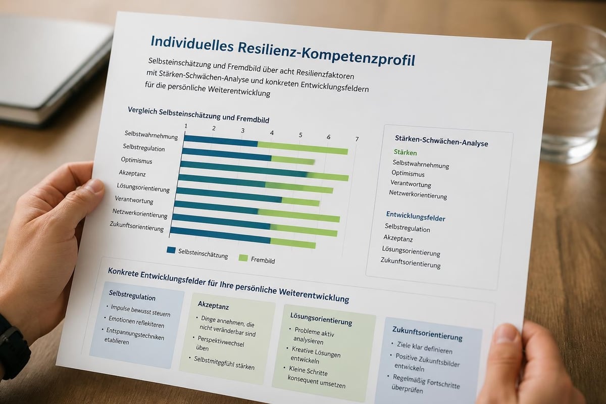 Resilienz Kompetenzprofil